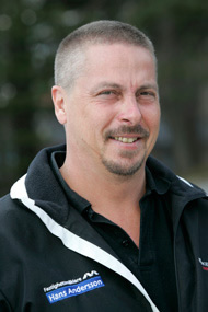 Fastighetsmäklare Hans Andersson